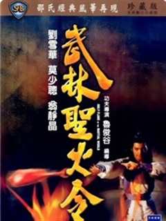 武林圣火令(粤语)