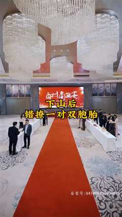 下山后，错撩一对双胞胎