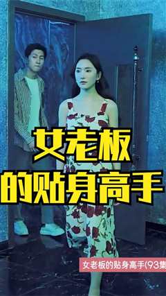 女老板的贴身高手