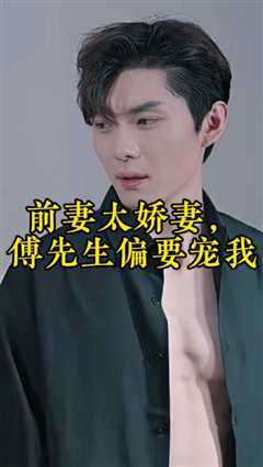 前妻太娇气，傅先生偏要宠我