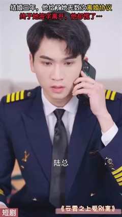 云霄之上爱别离