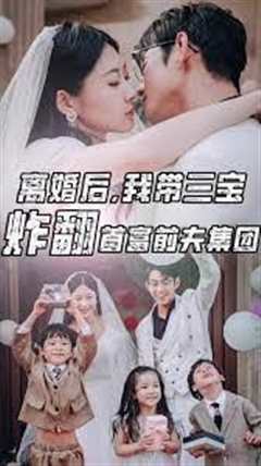 离婚后我带三宝炸翻首富前夫集团