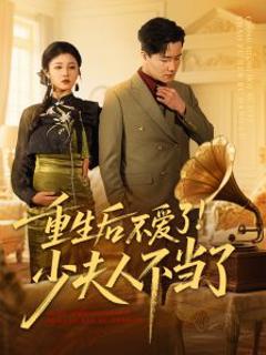 重生后不爱了少夫人不当了