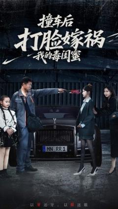 撞车后打脸嫁祸我的毒闺蜜