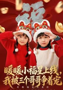 暖暖小福星上线，我被三个哥哥争着宠