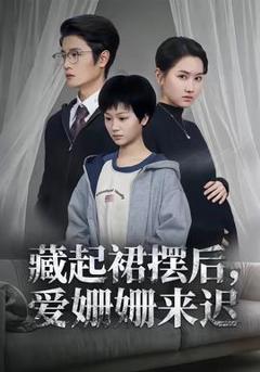 《藏起裙摆后，爱姗姗来迟》
