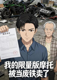 我的限量版摩托被当废铁卖了