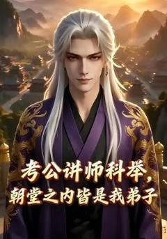 《考公讲师科举，朝堂之内皆是我弟子》