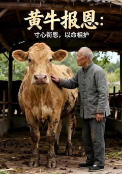 《黄牛报恩》