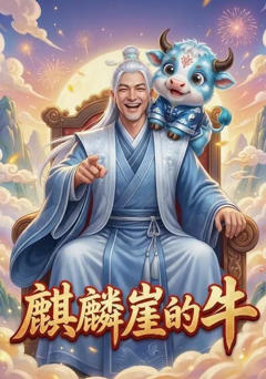 麒麟崖的牛