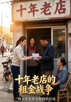 十年老店的租金战争