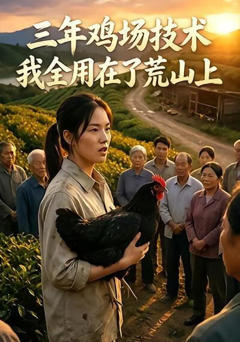 三年鸡场技术，我全用在了荒山上