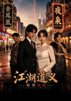 《江湖道义：何谓兄弟》