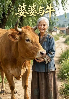 婆婆与牛