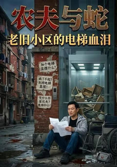 《农夫与蛇，老旧小区的电梯血泪》