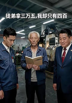 徒弟拿3万5我却只有4百
