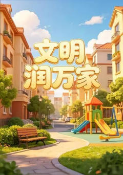 《文明润万家》