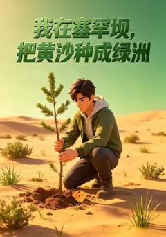 我在塞罕坝，把黄沙种成绿洲