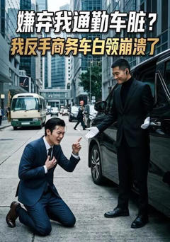 嫌弃我通勤车脏？我反手商务车白领崩溃了