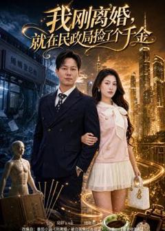 《我刚离婚，就在民政局捡了个千金》