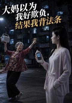 《大妈以为我好欺负，结果我背法条》