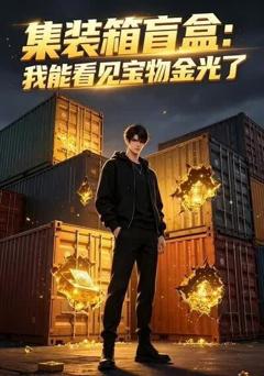 《集装箱盲盒：我能看见宝物金光了》