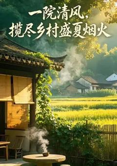 《一院清风，揽尽乡村盛夏烟火第一部》