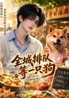 《全城排队等一只狗》