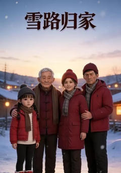 雪路归家