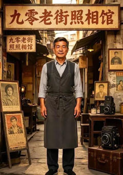 九零老街的照相馆